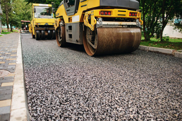 Residential Paver Driveway in Tracy, MN